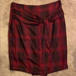 Giulian Rancic Plaid skirt, never worn